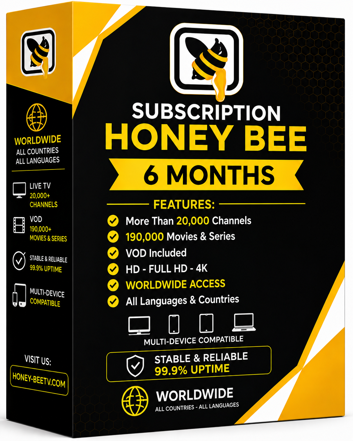 6 Months : Instant Access & HD Entertainment
