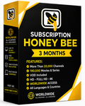 3 Months : Instant Access & HD Entertainment