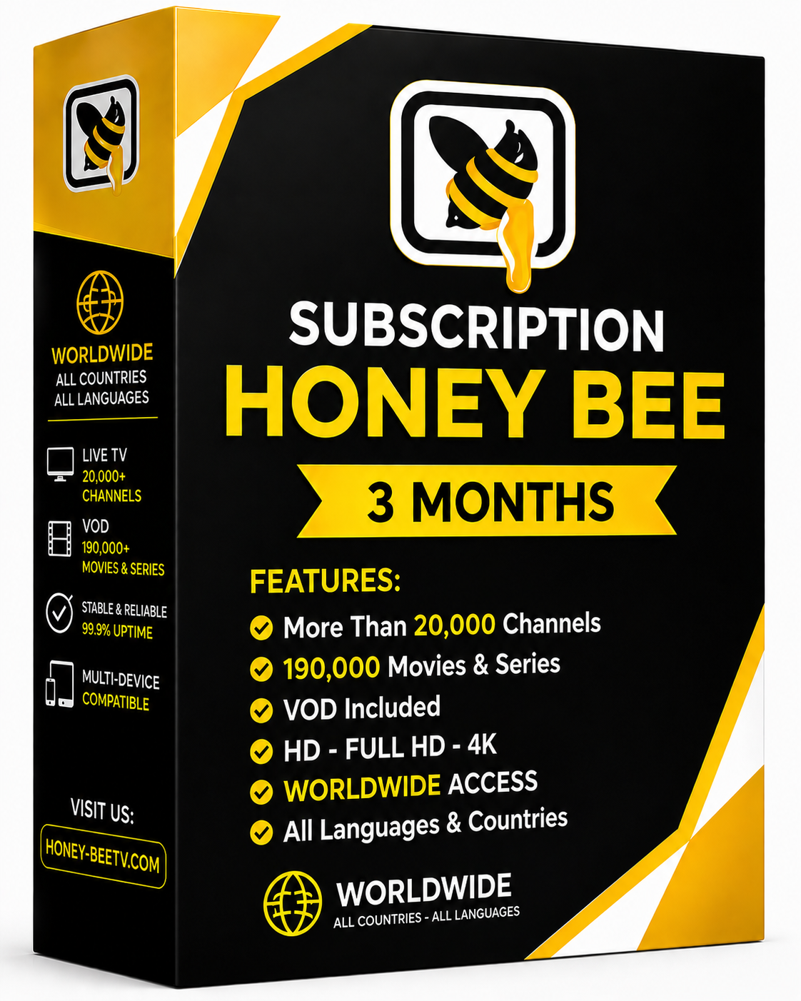3 Months : Instant Access & HD Entertainment