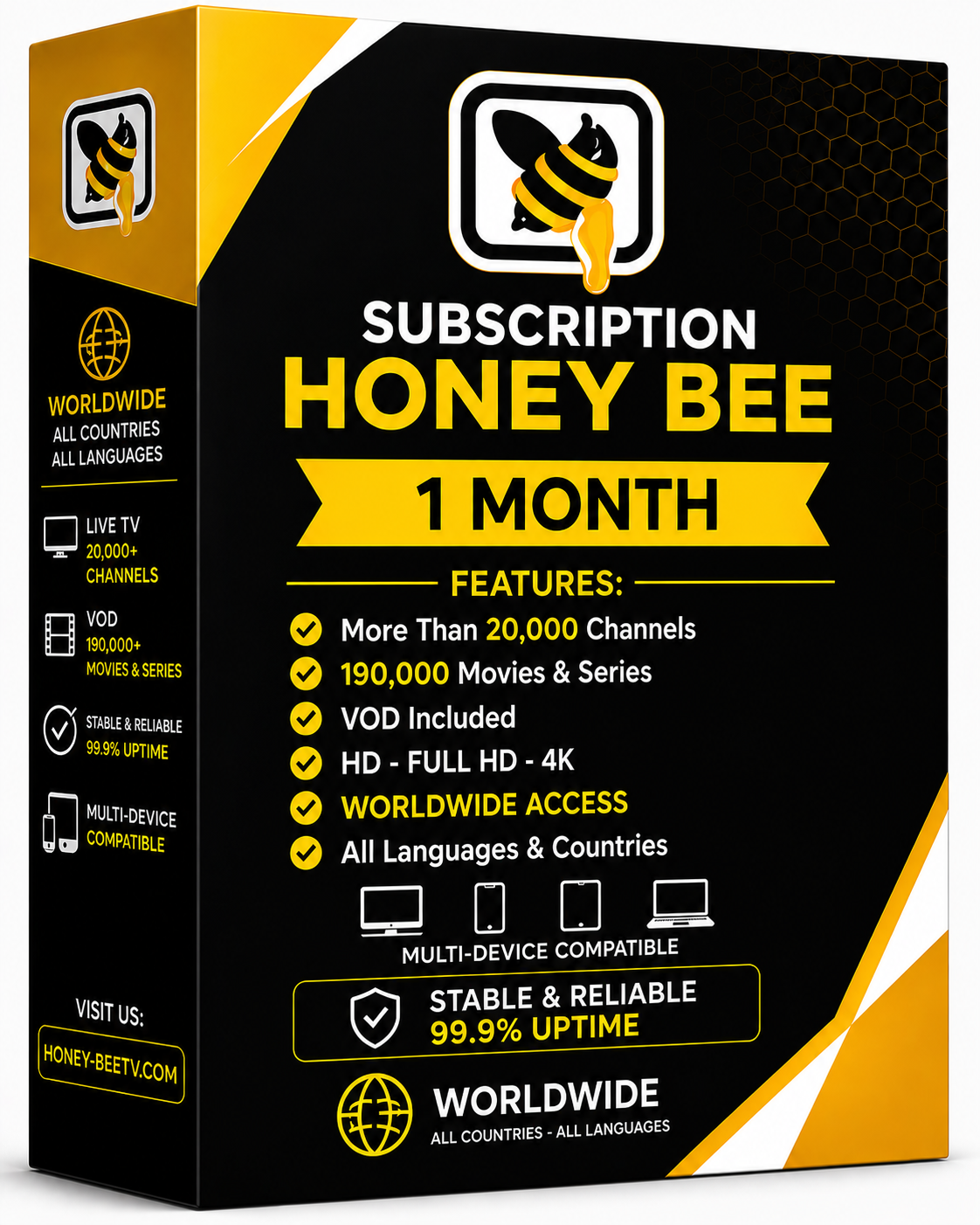 1 Month : Instant Access & HD Entertainment